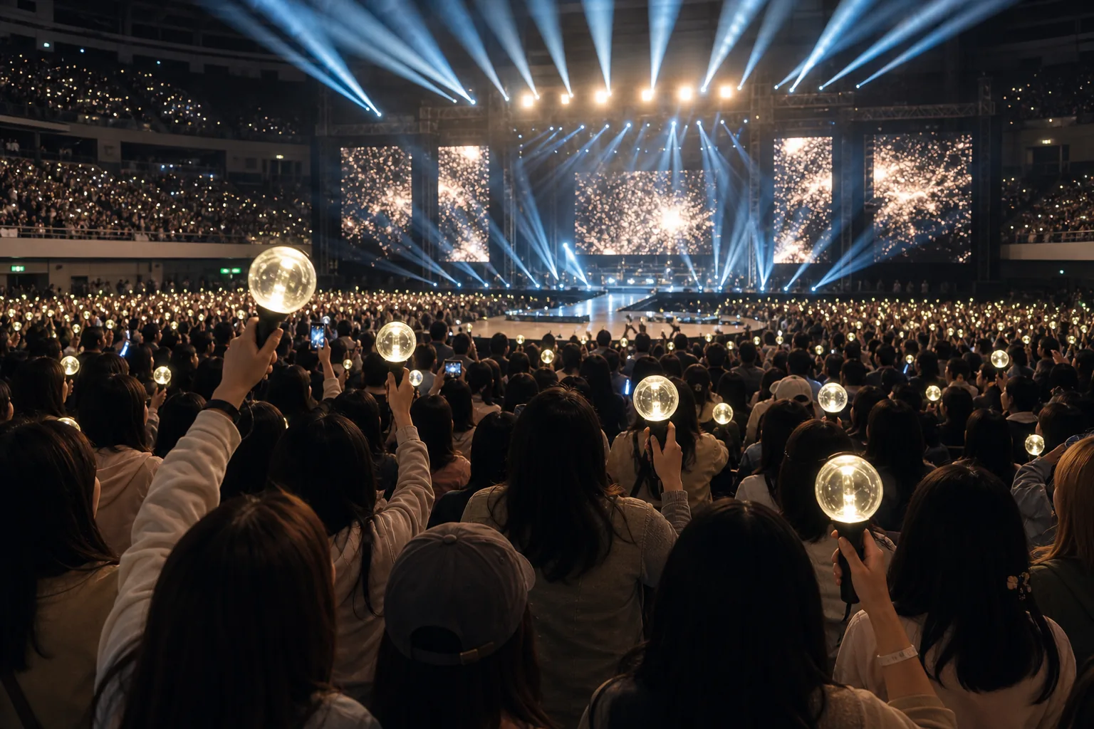 Fans waiting for INFINITE Rally V fan meeting tour dates