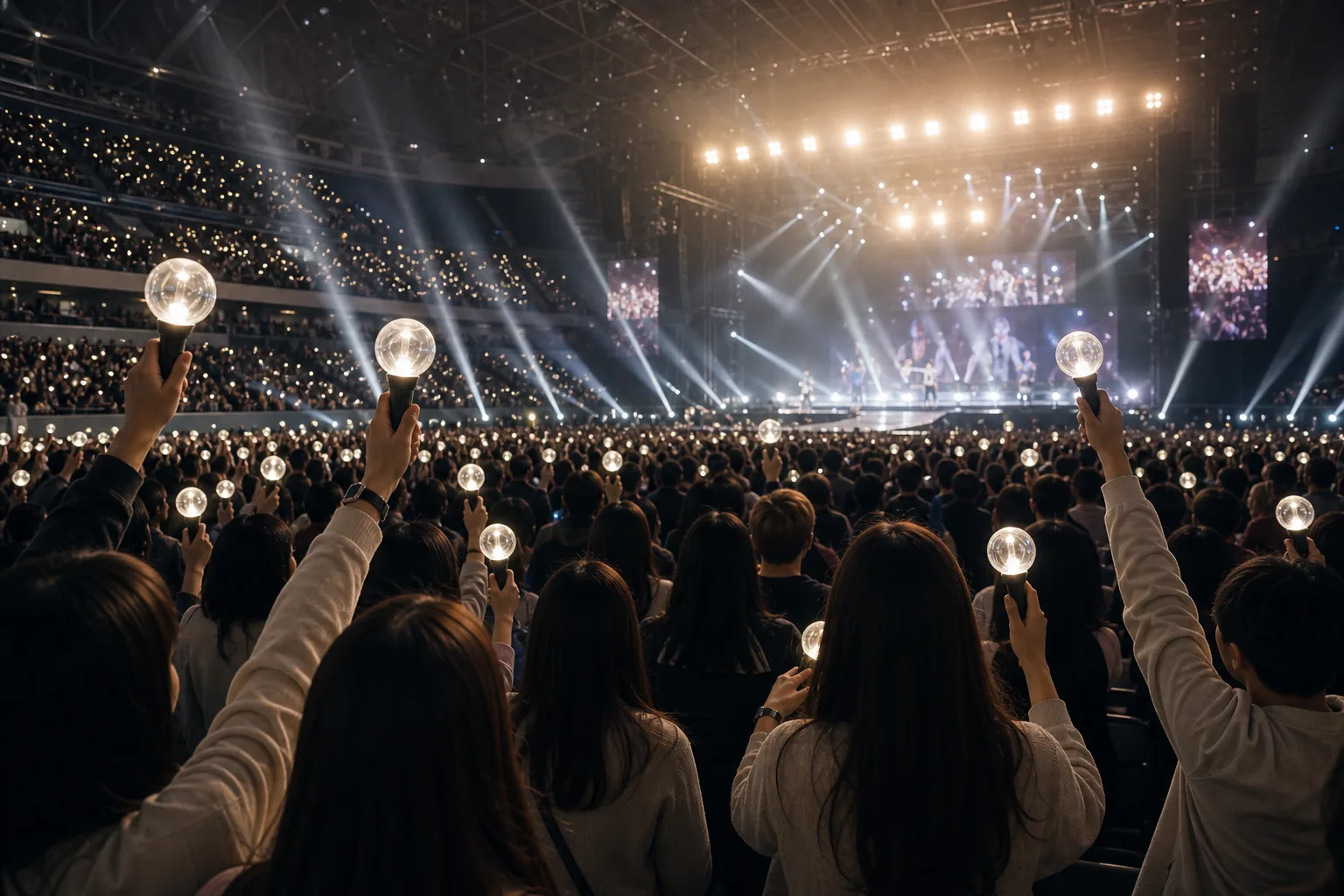International K-pop fan meeting travel route for INFINITE Rally V