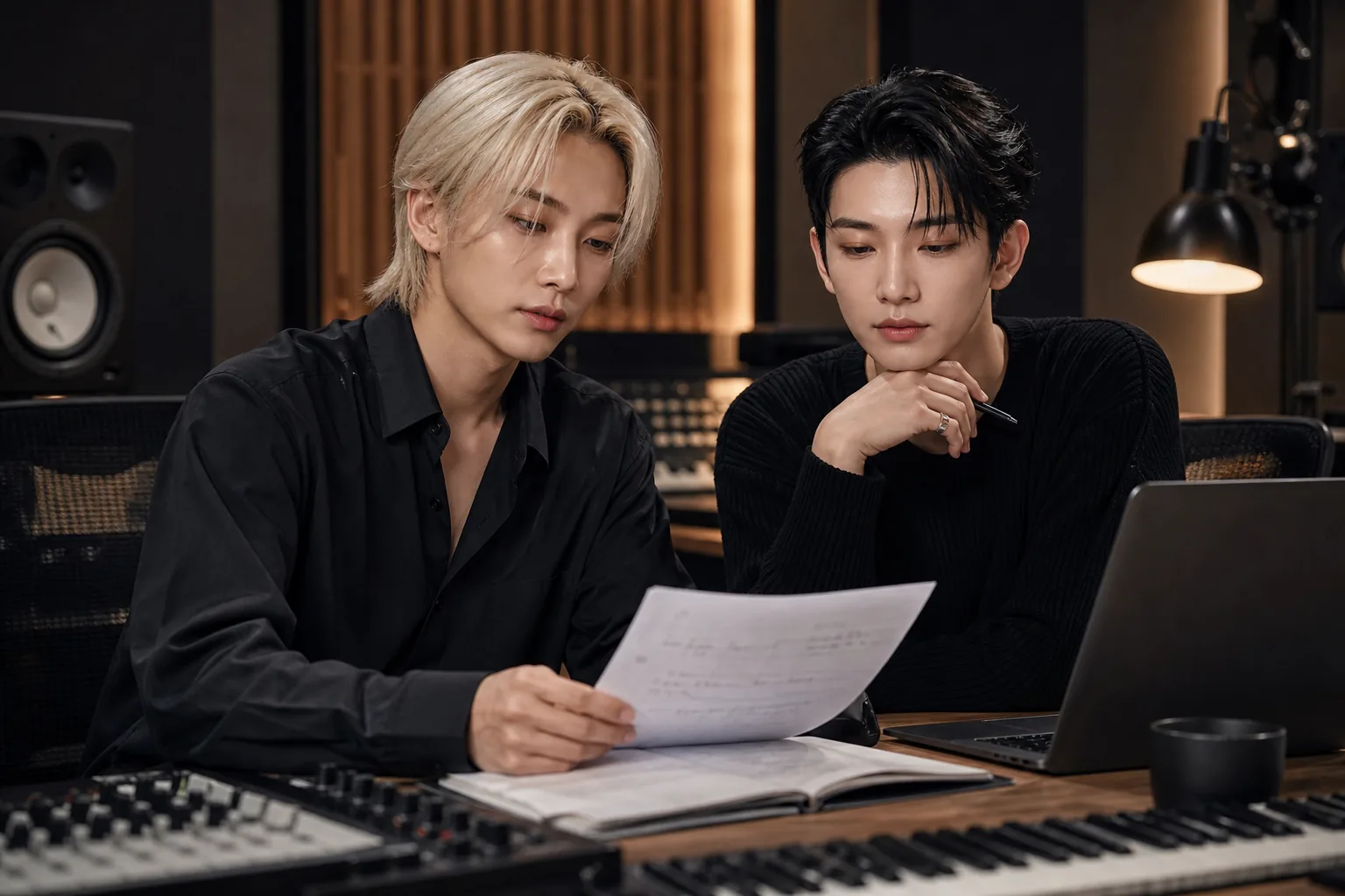 K-pop unit debut preparation scene for SEVENTEEN Jeonghan and Joshua report