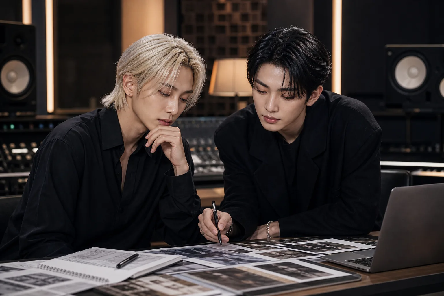 SEVENTEEN unit strategy and fan anticipation editorial image