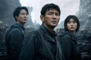 Editorial image for Korean sci-fi film HOPE trailer with isolated village crisis atmosphere