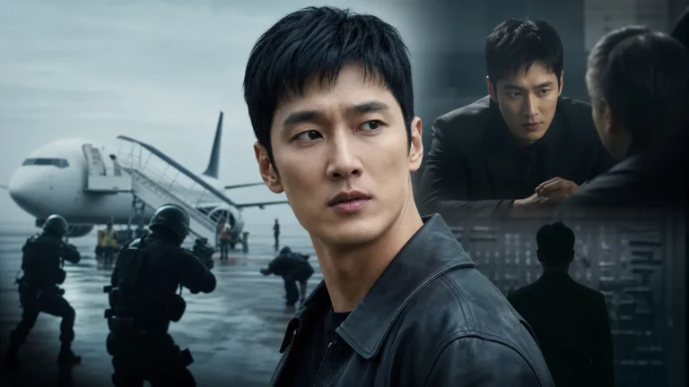 Ahn Bo Hyun Flex X Cop 2 undercover detective drama preview