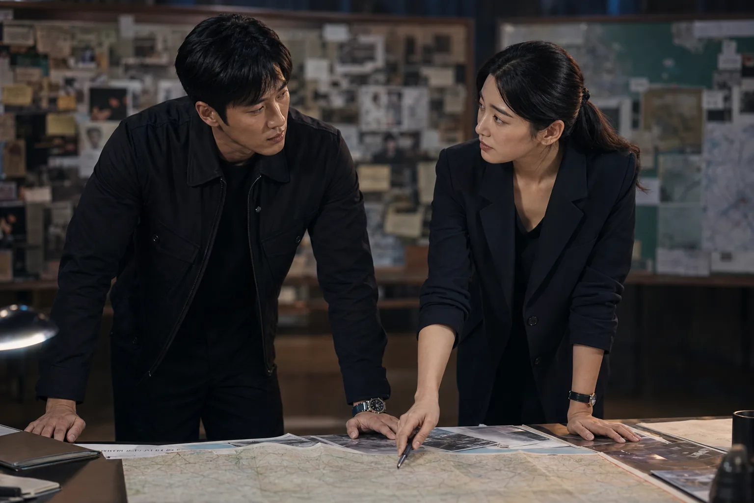 Flex X Cop 2 return of Ahn Bo Hyun as chaebol detective Jin Yi Soo