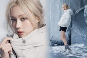 aespa Winter New Balance global ambassador ELLE digital cover concept