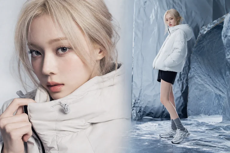 aespa Winter New Balance global ambassador ELLE digital cover concept