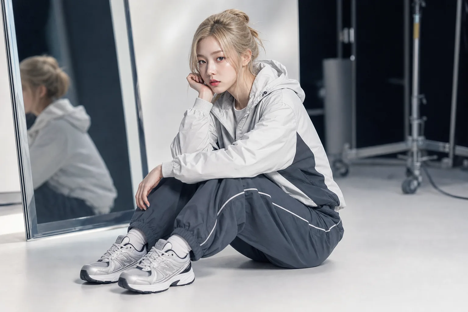 K-pop idol ambassador campaign connecting fashion and digital media