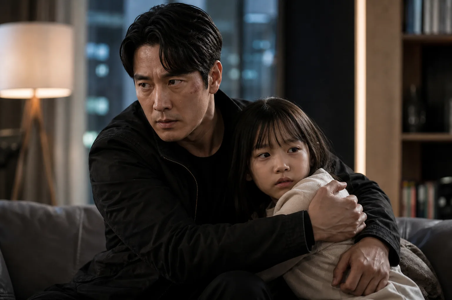 AI editorial image about season renewal anticipation for a Korean revenge drama