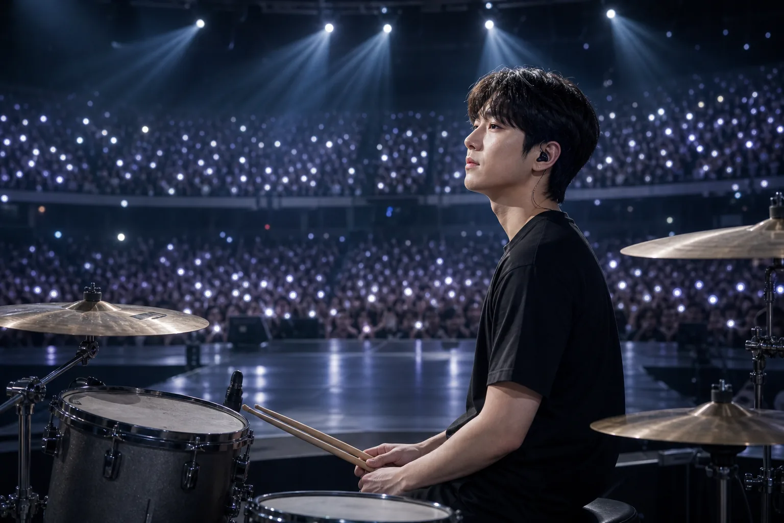 Online fan debate surrounding K-pop dating rumor screenshots