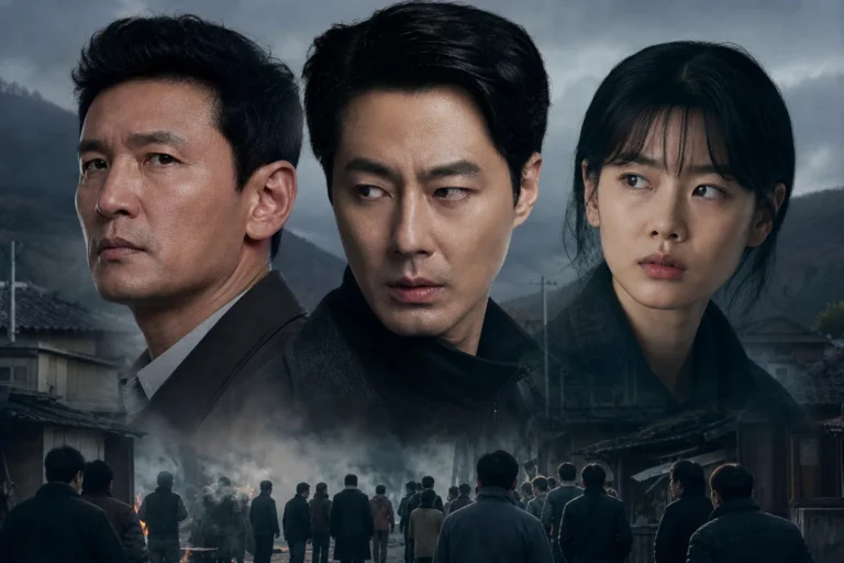 Editorial image for Korean thriller film HOPE starring Hwang Jung Min Zo In Sung and Jung Ho Yeon