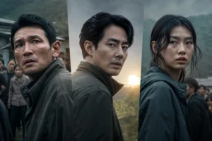 Editorial image for Korean thriller film HOPE with Hwang Jung Min, Zo In Sung and Jung Ho Yeon