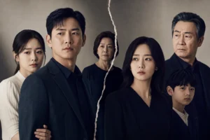 MBC Family Register drama preview with tense family dinner atmosphere