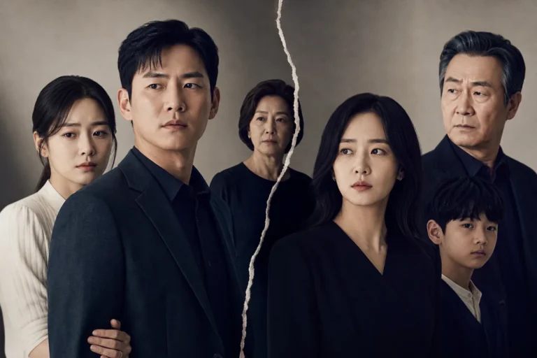 MBC Family Register drama preview with tense family dinner atmosphere