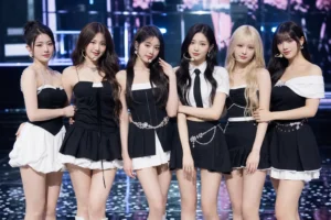 IVE unedited group photo viral discussion in K-pop