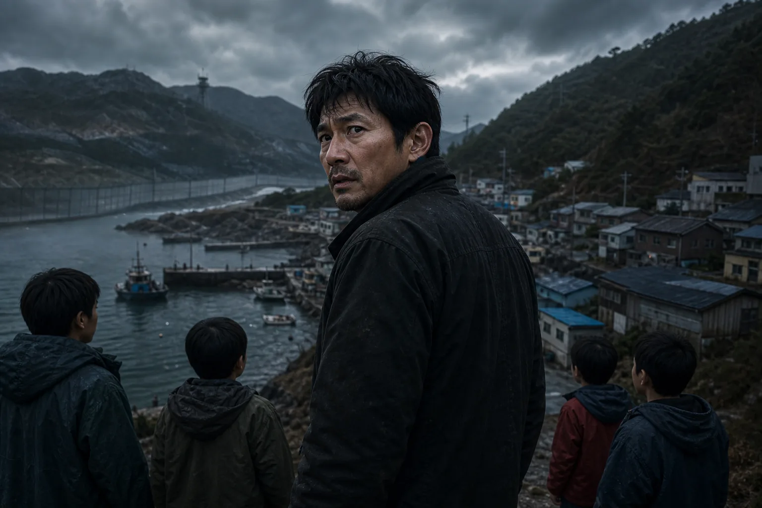 Korean sci-fi thriller atmosphere inspired by Hope film release coverage