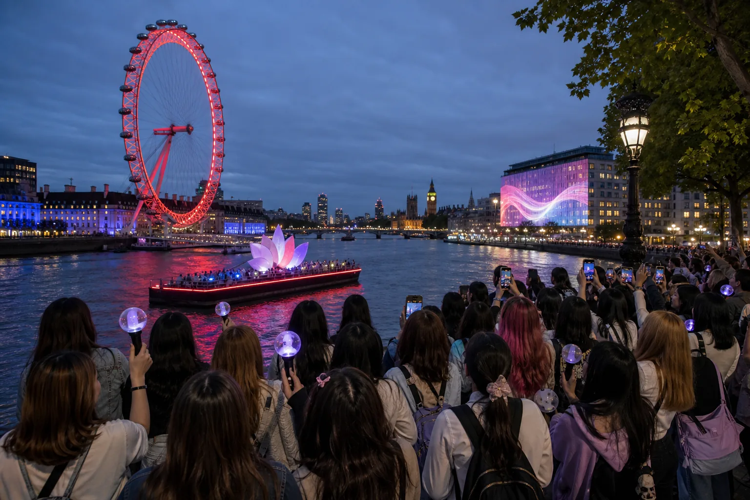 London cultural event celebrating BTS and Korean culture