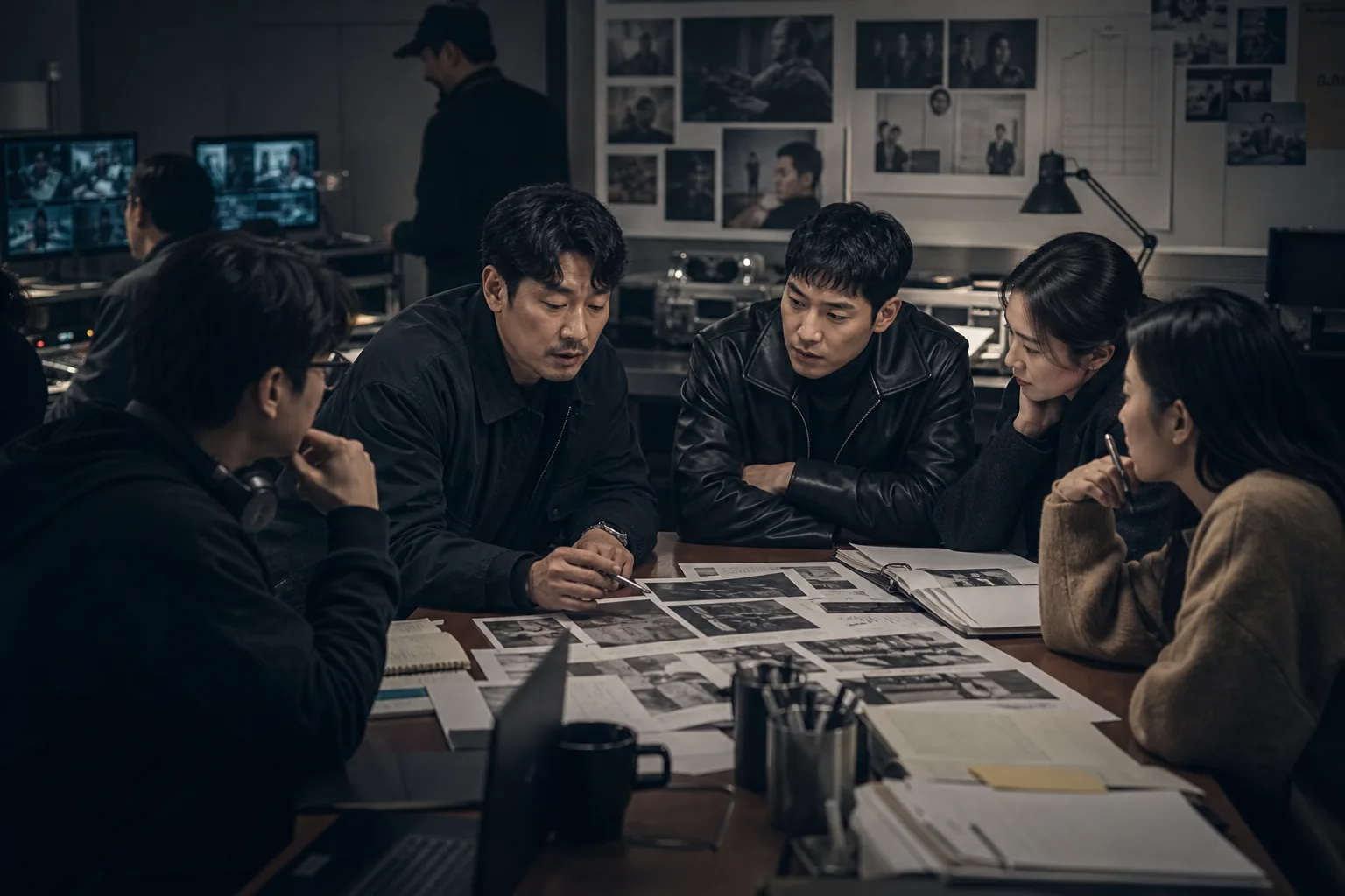 Korean drama production team reviewing broadcast plans amid casting controversy