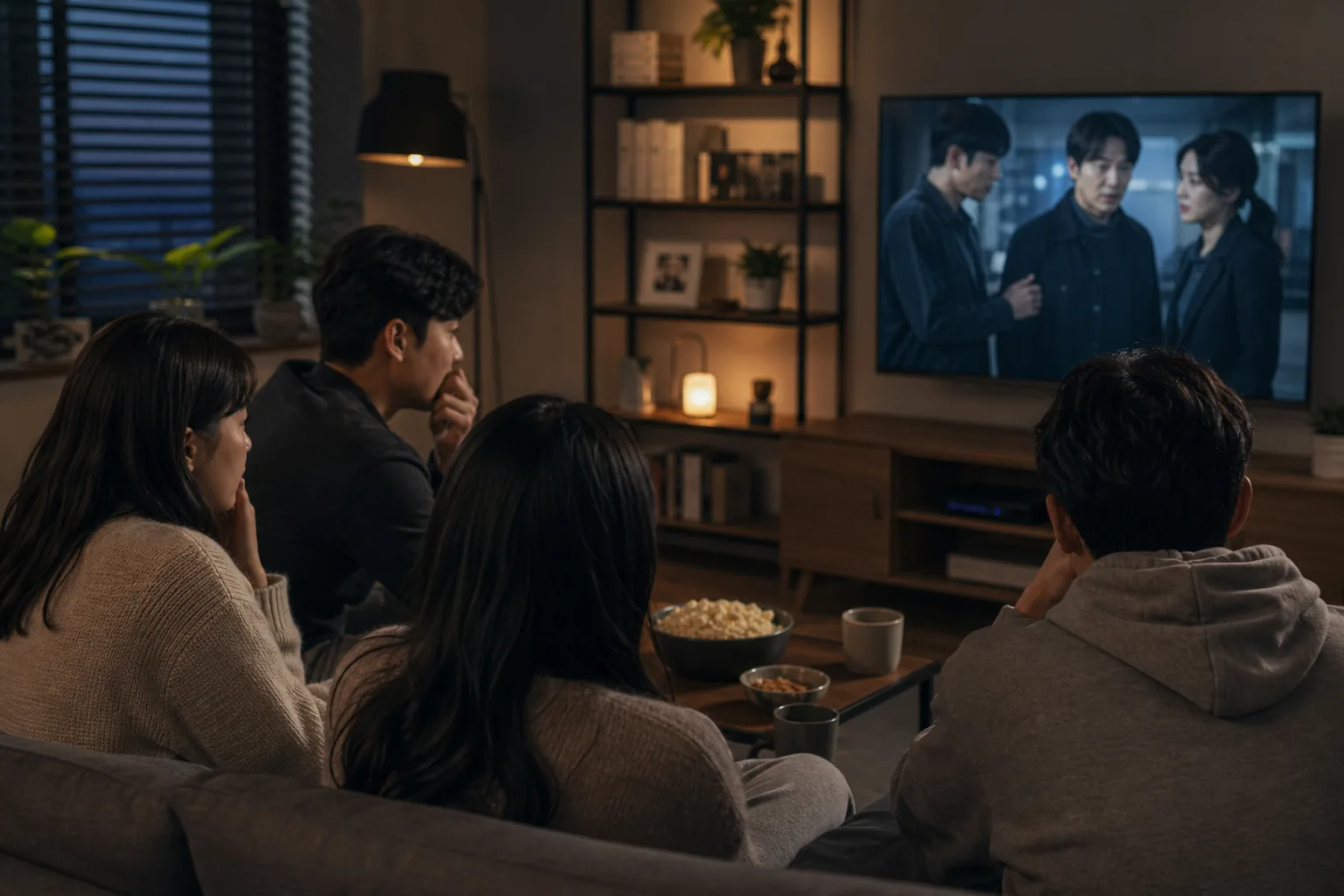 Streaming audience debating a Korean drama sequel after actor controversy