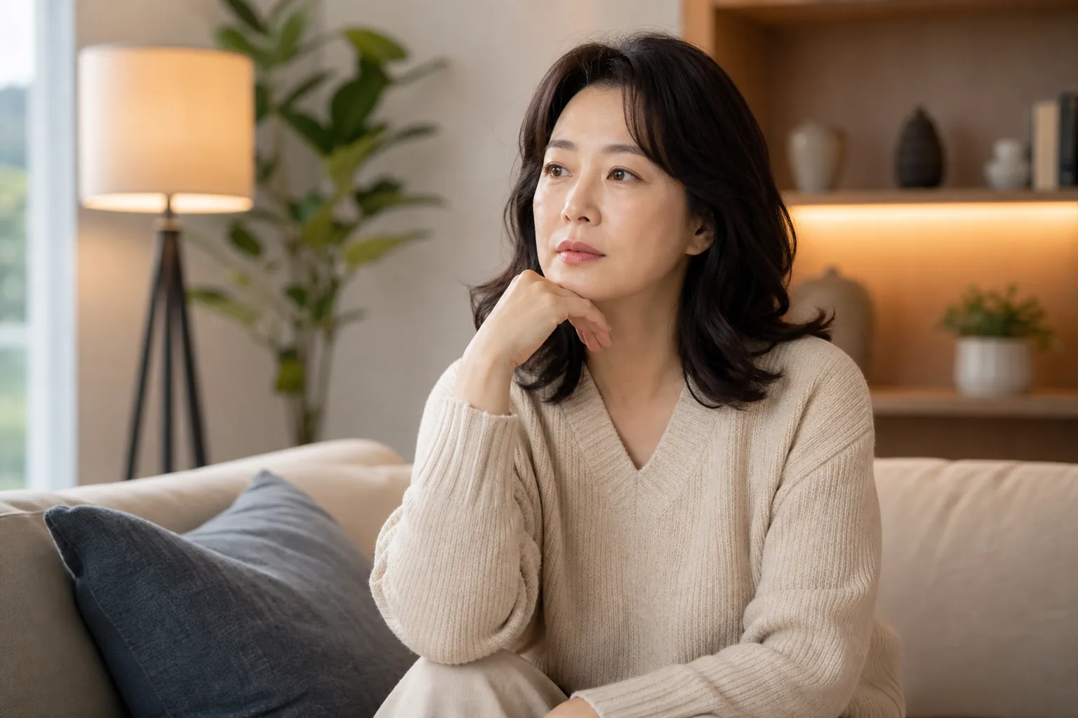 Korean entertainer reflecting on solo living and marriage pressure