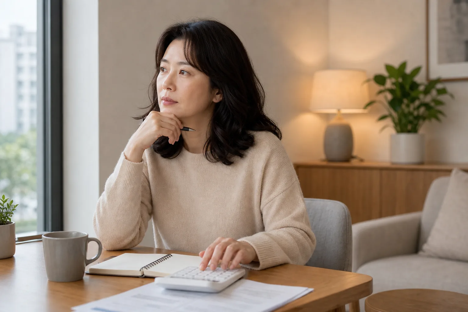 Financial planning and independent living in Korean entertainment