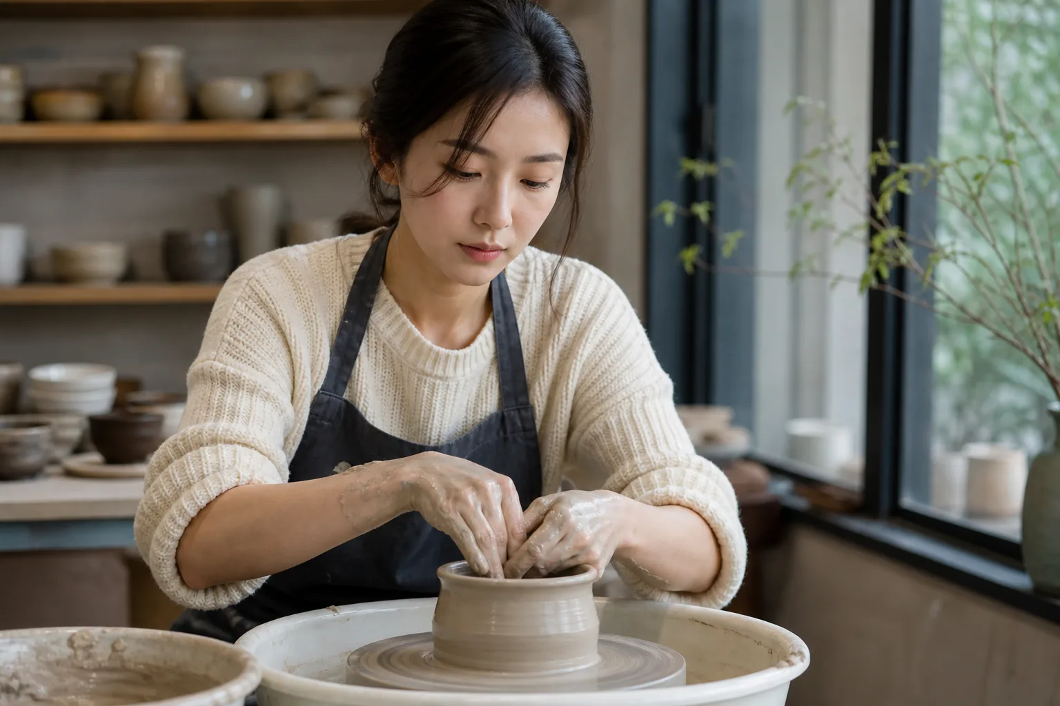 Korean actress reflecting on sudden fame after a sitcom breakthrough
