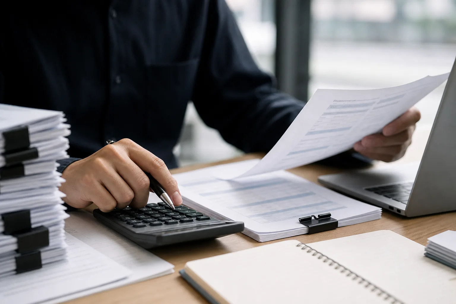 Korean entertainment tax documents and installment payment plan concept