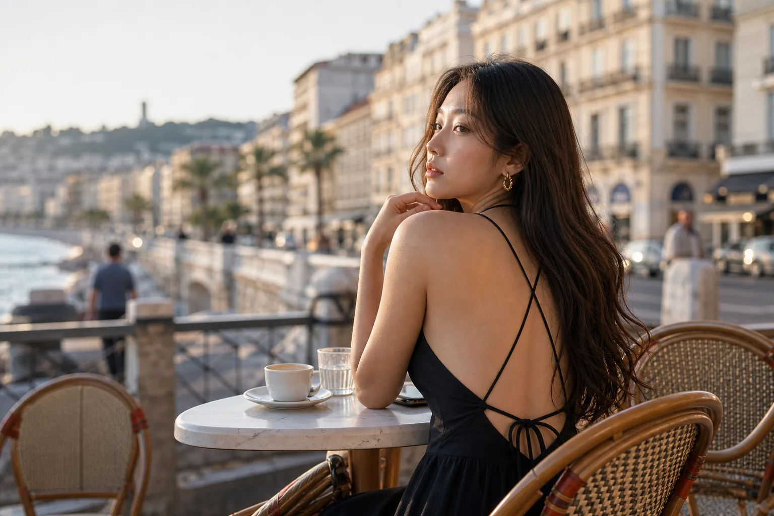 Editorial image explaining online K-pop fashion discussion around Soyou