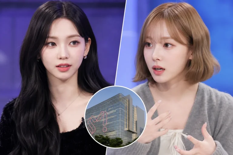 aespa Karina and Winter SM Entertainment casting story news image