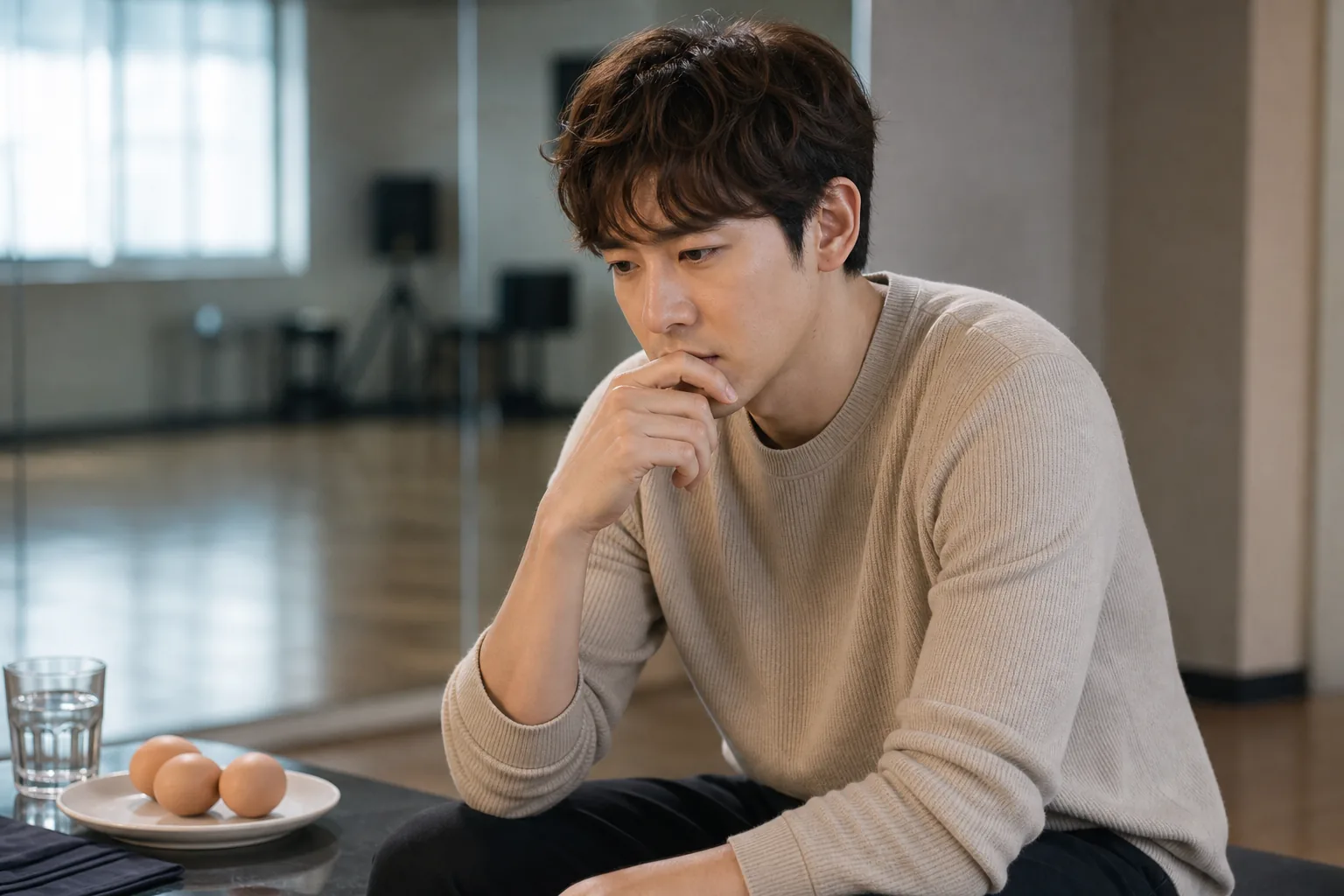 K-pop industry wellness discussion after restrictive dieting comments