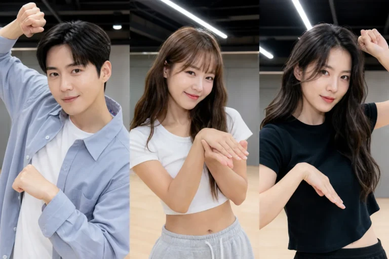 Kim Seon Ho Gong Min Jung and Choi Yoojung dance challenge news