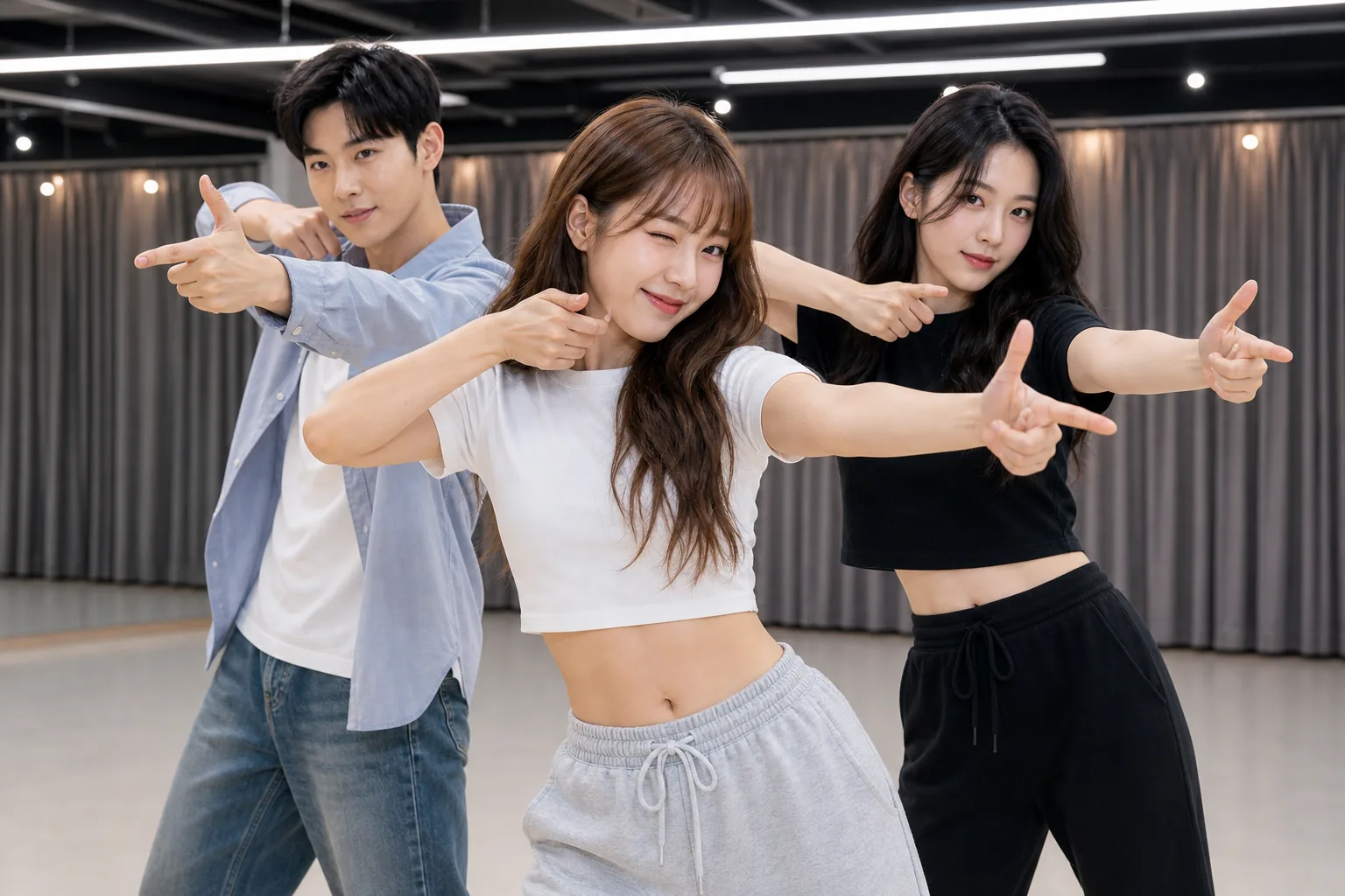 Choi Yoojung choreography challenge for new song