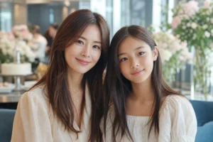 Choo Sarang and Shiho Yano celebrity family update