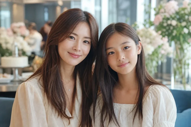 Choo Sarang and Shiho Yano celebrity family update