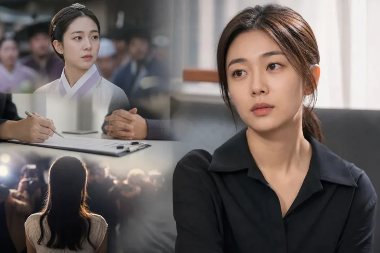 Baek Jin-hee career reflection and Korean entertainment contract news