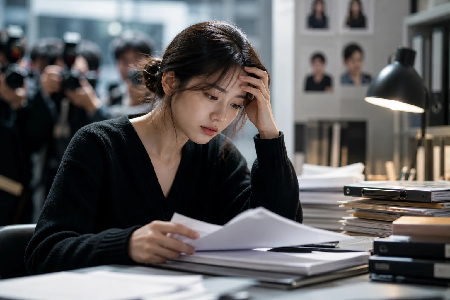 Early career agency contract dispute in Korean entertainment