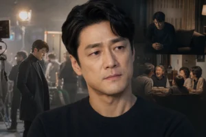 Korean drama set representing Ji Jin Hee rookie career story