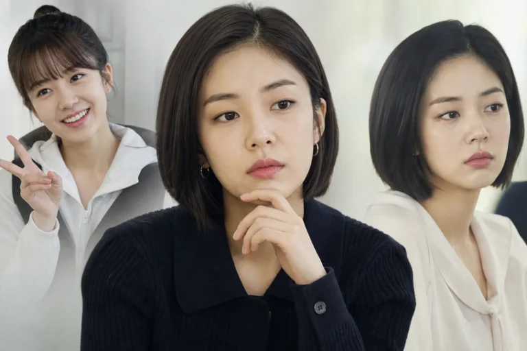 Editorial image representing Baek Jin-hee reflecting on early career hardship and Korean entertainment contracts