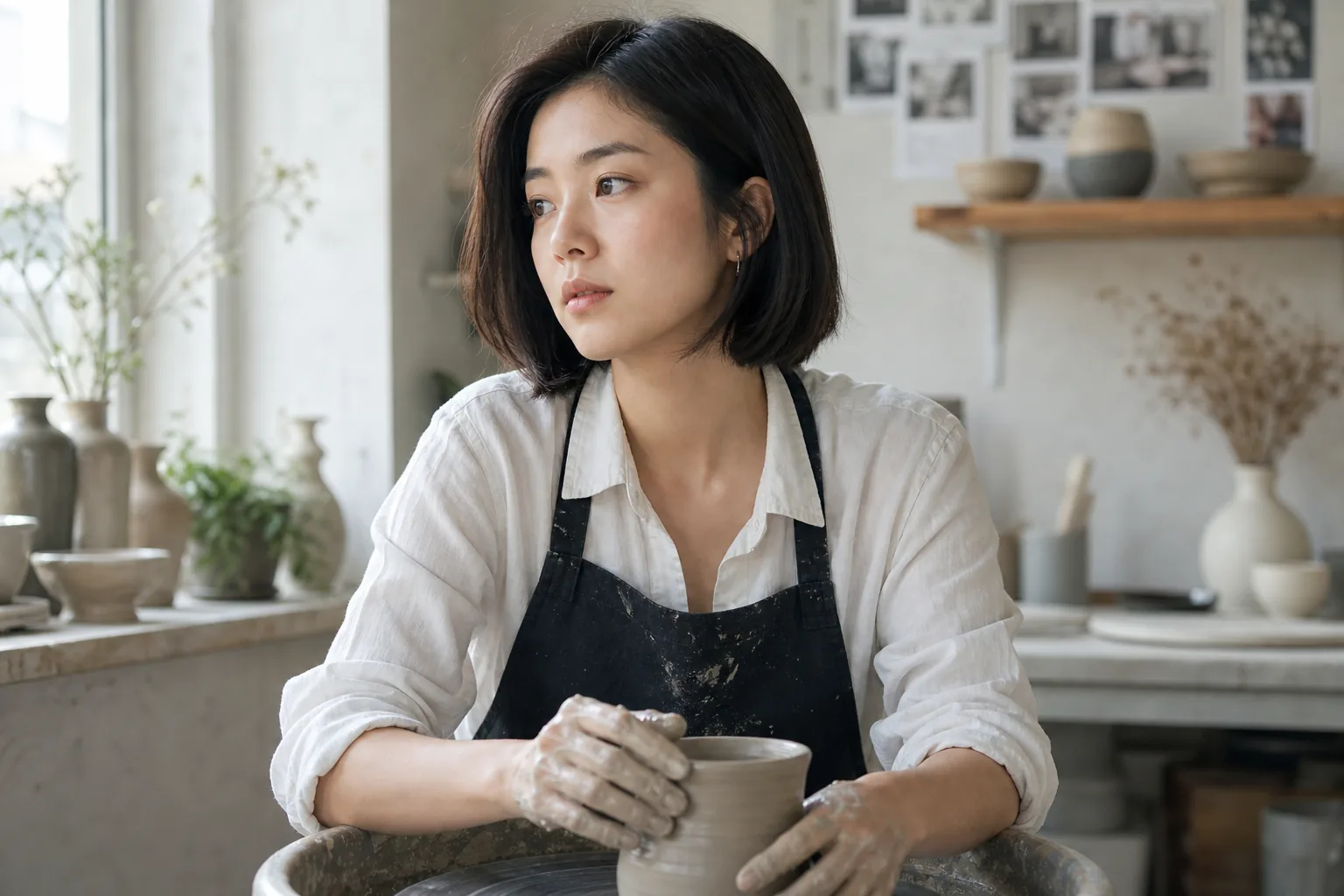 Korean actress reflecting on early fame and pressure after a breakout sitcom role