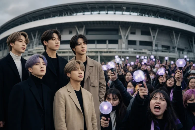 BTS Chile concert uncertainty at a large stadium