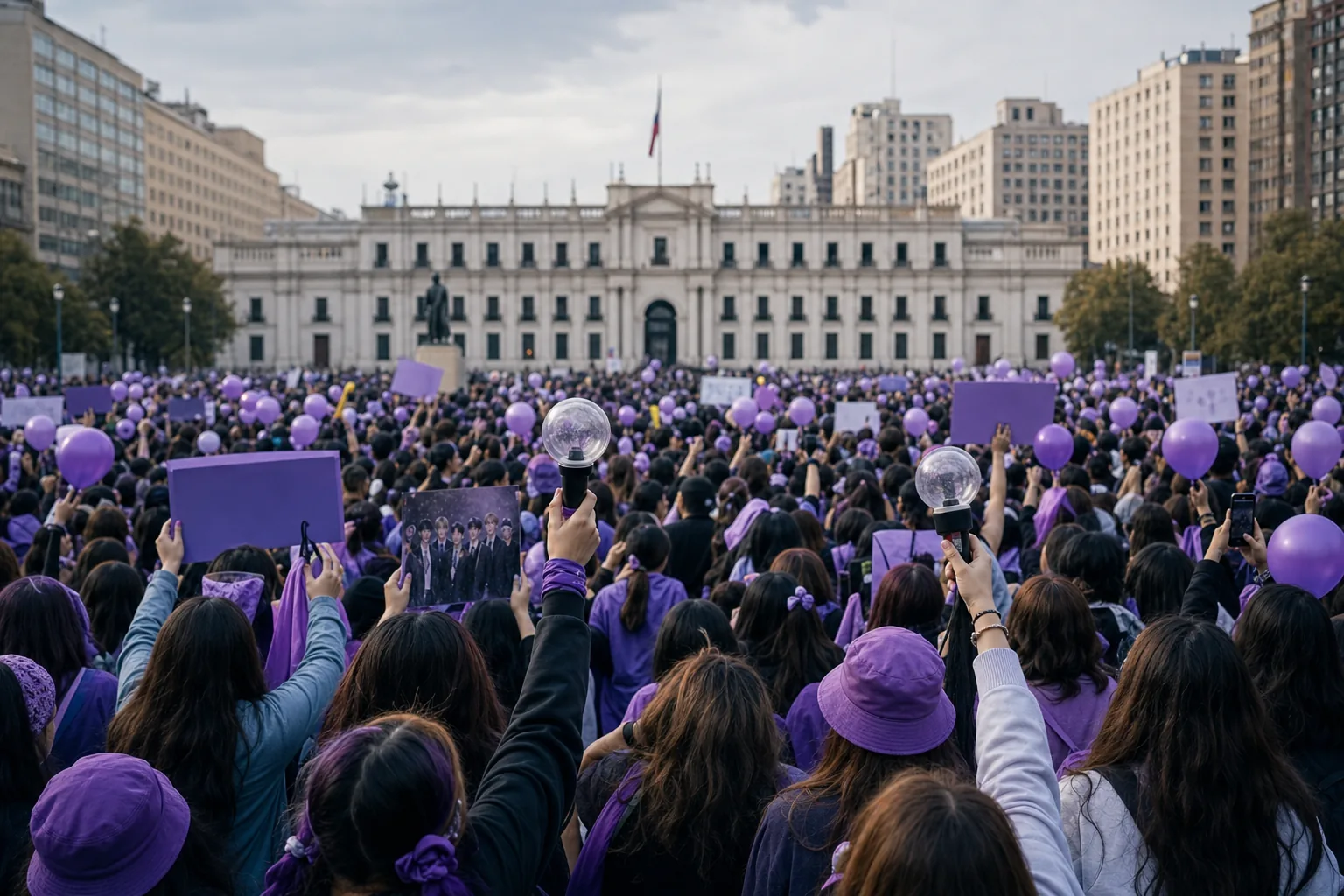 BTS fans in Chile respond to Estadio Nacional concert uncertainty