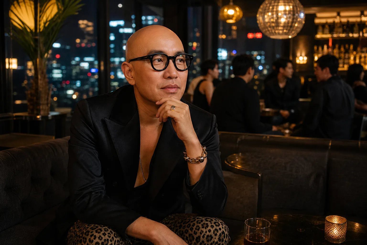 Itaewon nightlife and celebrity wellness routine context