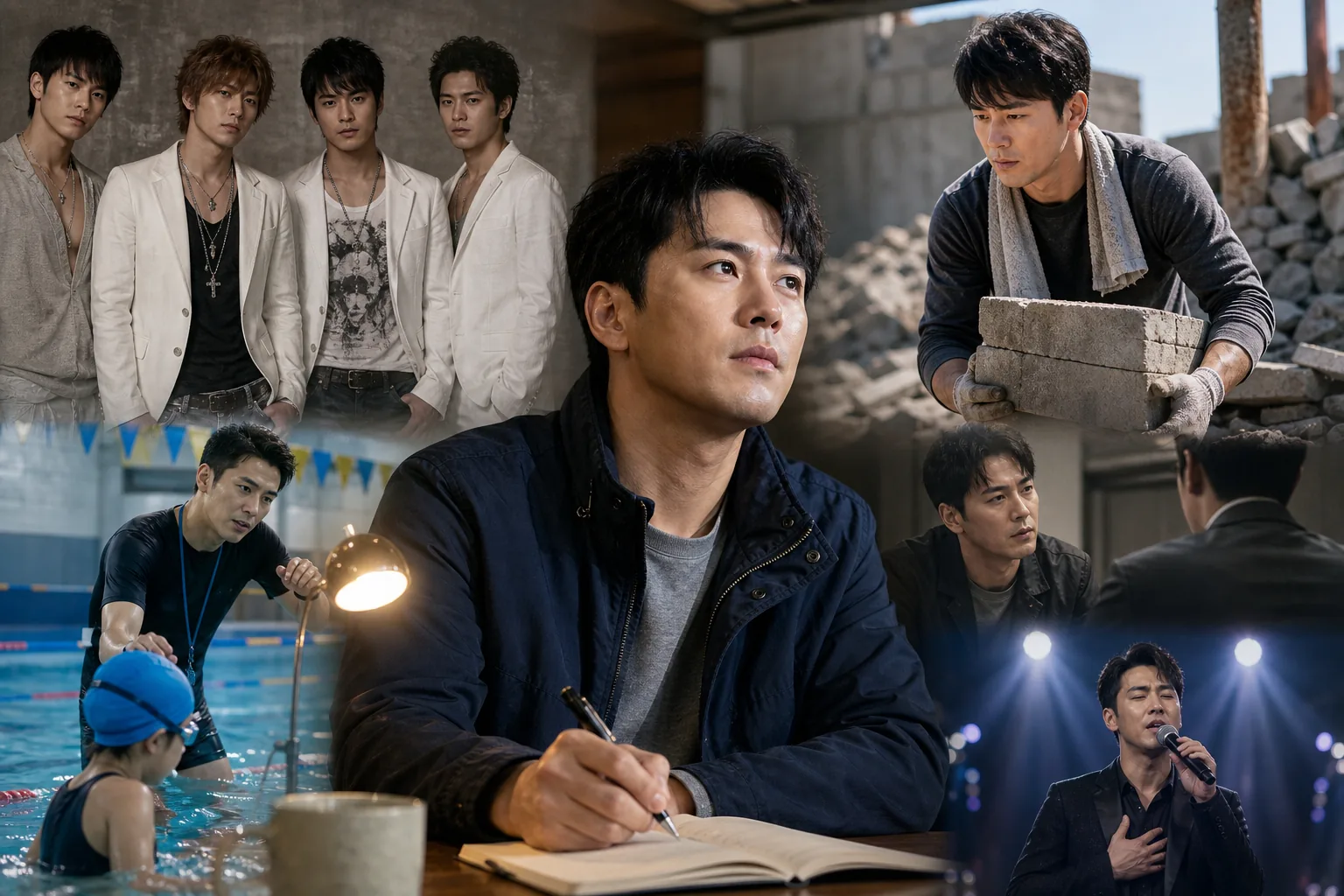 Korean singer career journey from early idol days to trot stage
