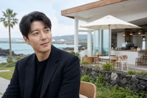 Lee Dong Gun Jeju cafe hiatus and celebrity business news