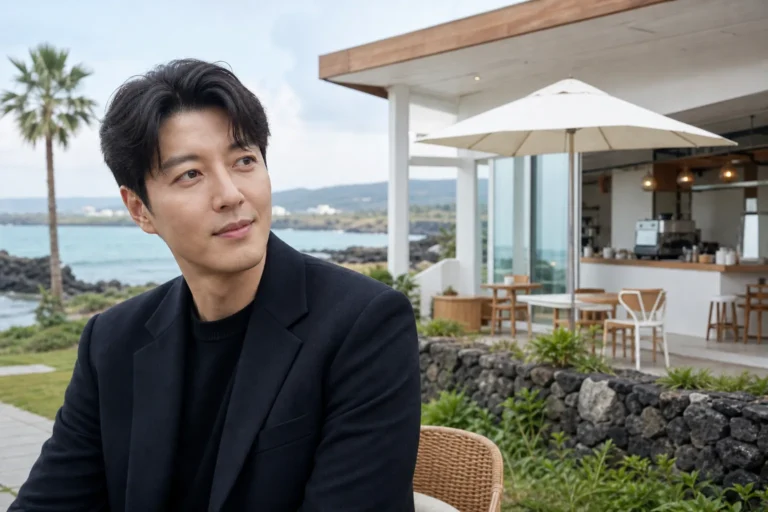 Lee Dong Gun Jeju cafe hiatus and celebrity business news
