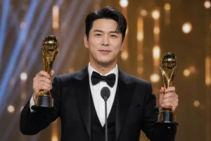 Jang Min Ho wins two honors at the first iMBC Trot Awards