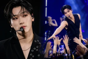 ATEEZ San BAD dance viral K-pop performance moment