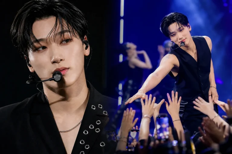 ATEEZ San BAD dance viral K-pop performance moment