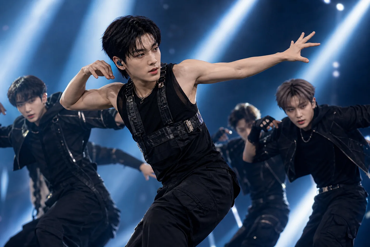 K-pop stage performance inspiring online dance trend