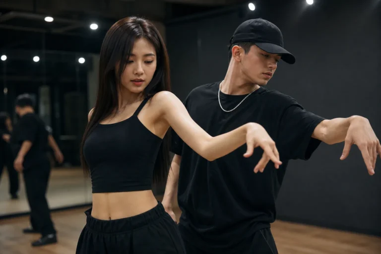 TWICE Tzuyu viral dance clip debate editorial image