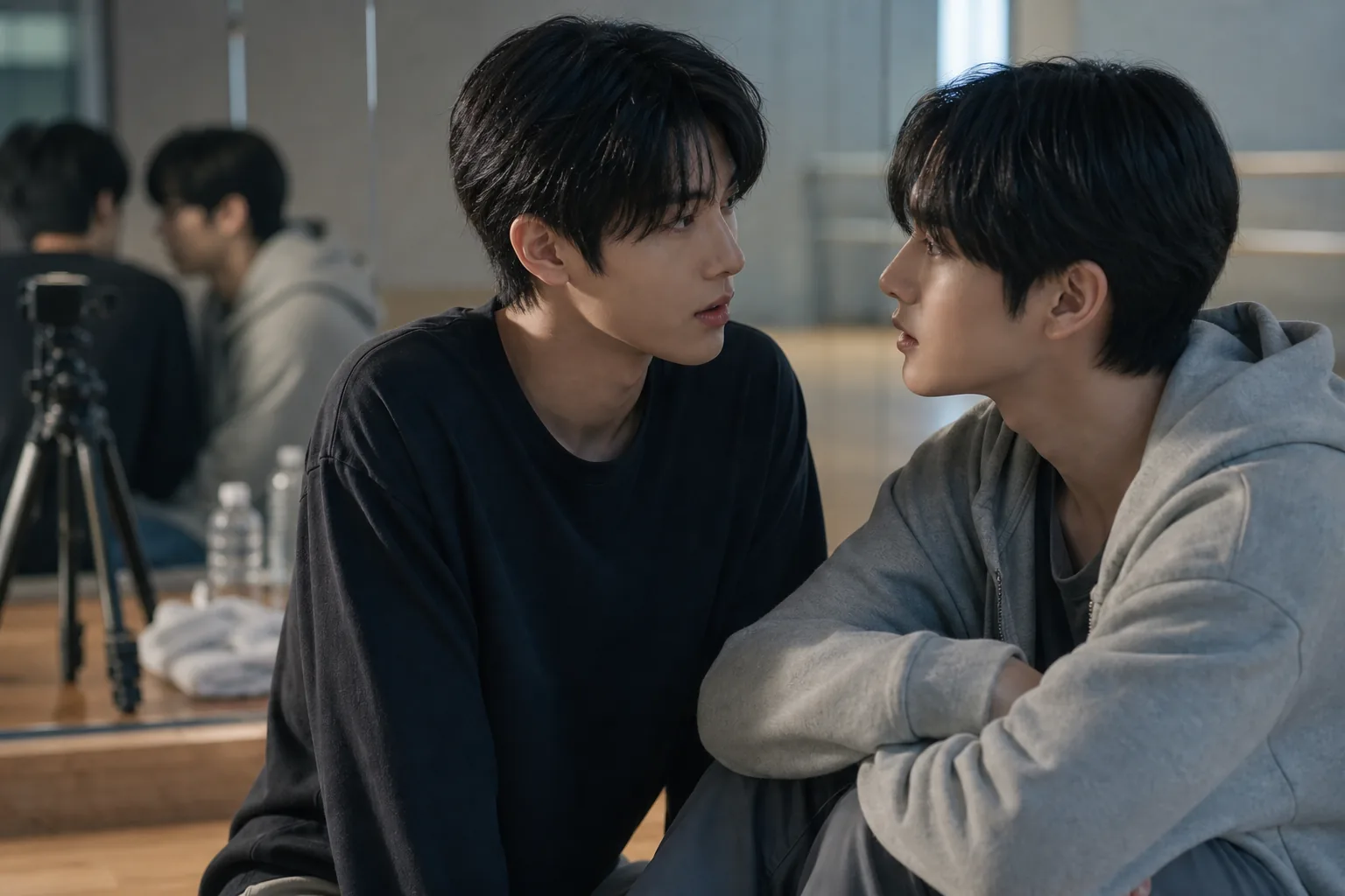 Love Class 3 idol trainees confronting private feelings