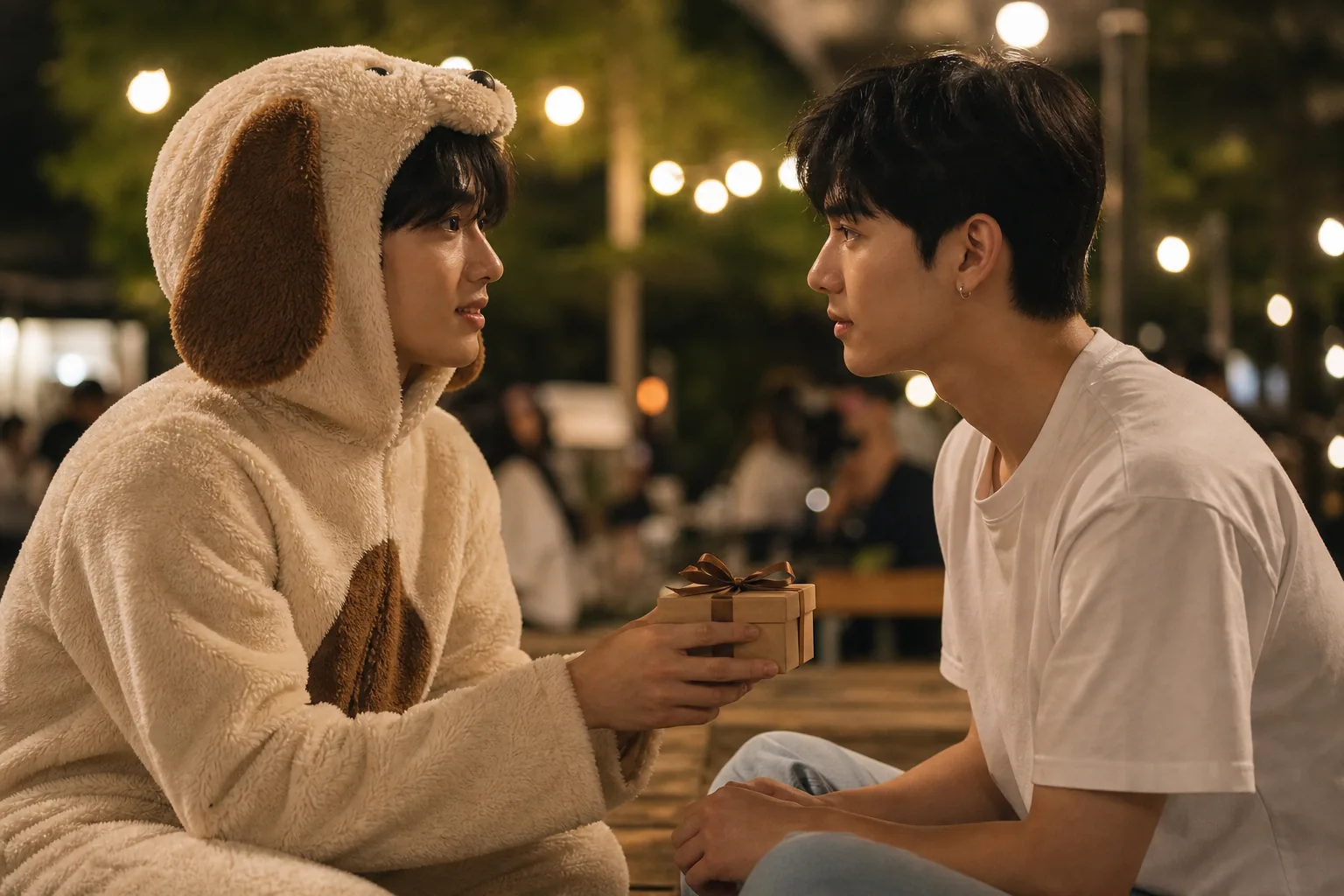 Love Class 3 confession scene and new romance storyline